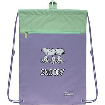 Сумка для взуття з кишенею Kite Education Snoopy SN22-601M-3 SN22-601M-3 фото