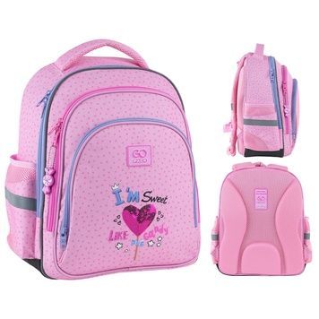 Рюкзак школьный GoPack Education Sweet Like Candy GO25-2606S-3 GO25-2606S-3 фото