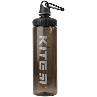 Пляшечка для води Kite K22-406-03, 750 мл, сіра K22-406-03 фото