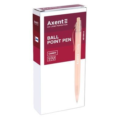 Ручка кулькова автоматична Axent Candy AB1084-02-A, 0.5 мм, синя AB1084-02-A фото