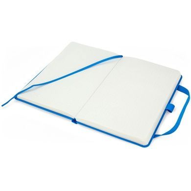 Книга записна Axent Partner 8306-07-A, A5-, 125x195 мм, 96 аркушів, крапка, тверда обкладинка, блакитна 8306-07-A фото