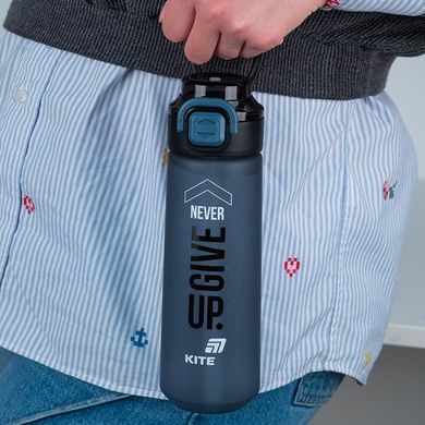 Бутылочка для воды Kite K25-1214-1, 760 мл, серая K25-1214-1 фото