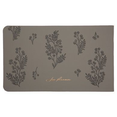 Еженедельник 10х17 см Leo Planner датированный 2026 "Fiore", мягкий, 128 страниц (252715) 252715 фото