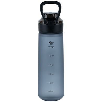 Бутылочка для воды Kite K25-1214-1, 760 мл, серая K25-1214-1 фото