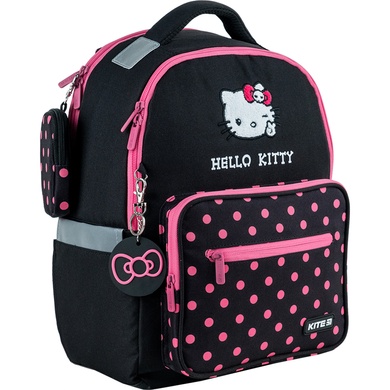 Шкільний набір Kite Hello Kitty SET_HK24-770M (рюкзак, пенал, сумка) SET_HK24-770M фото