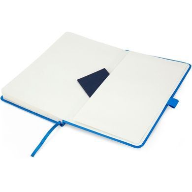 Книга записна Axent Partner 8306-07-A, A5-, 125x195 мм, 96 аркушів, крапка, тверда обкладинка, блакитна 8306-07-A фото