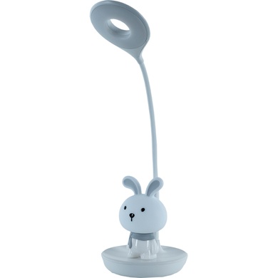 Настольная лампа LED с аккумулятором Bunny Kite K24-492-1-1, белый K24-492-1-1 фото