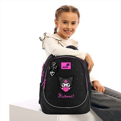 Рюкзак шкільний Kite Education Kuromi HK26-700M 3в1 HK26-700Mset1 фото