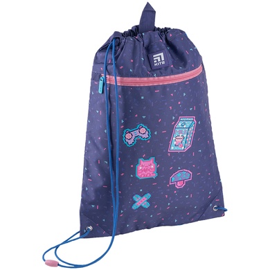 Шкільний набір Kite Pixel Love SET_K24-555S-3 (рюкзак, пенал, сумка) SET_K24-555S-3 фото