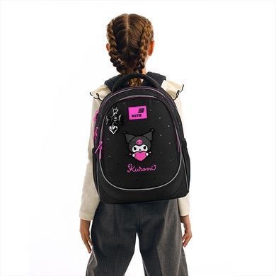 Рюкзак шкільний Kite Education Kuromi HK26-700M 3в1 HK26-700Mset1 фото