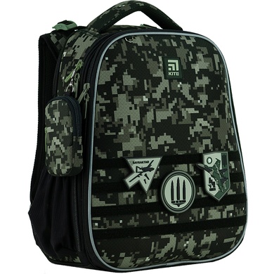 Шкільний набір Kite Air Force SET_K24-531M-3 (рюкзак, пенал, сумка) SET_K24-531M-3 фото