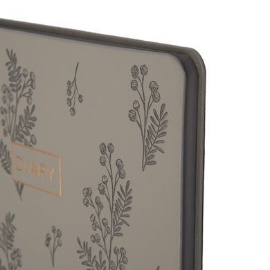 Еженедельник 10х17 см Leo Planner датированный 2026 "Fiore", мягкий, 128 страниц (252715) 252715 фото