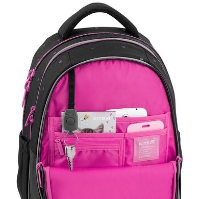 Рюкзак шкільний Kite Education Kuromi HK26-700M 3в1 HK26-700Mset1 фото