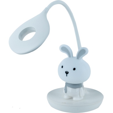Настольная лампа LED с аккумулятором Bunny Kite K24-492-1-1, белый K24-492-1-1 фото