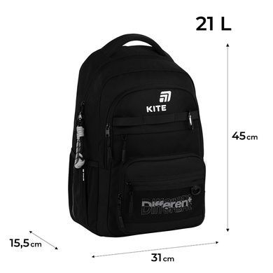 Рюкзак Kite Education teens Different K26-1019L-2 K26-1019L-2 фото