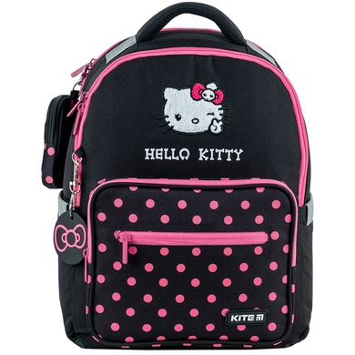 Шкільний набір Kite Hello Kitty SET_HK24-770M (рюкзак, пенал, сумка) SET_HK24-770M фото