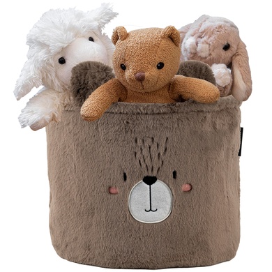 Корзина для хранения Kite Sweet Bear K24-3100M-3, 30х25 см, плюшевый K24-3100M-3 фото