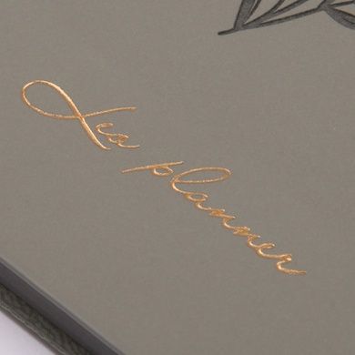 Еженедельник 10х17 см Leo Planner датированный 2026 "Fiore", мягкий, 128 страниц (252715) 252715 фото