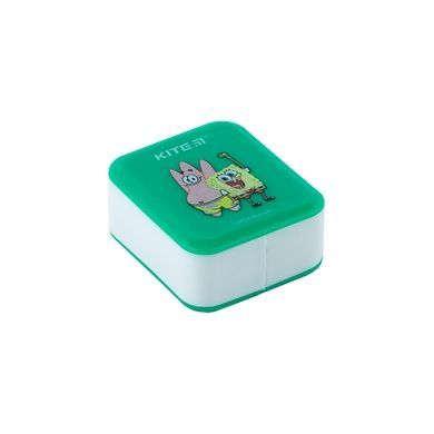 Точилка з контейнером прямокутна Kite Sponge Bob SB24-116 SB24-116 фото
