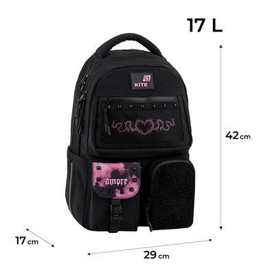 Рюкзак Kite Education teens Drama Queen K26-2587M-2 3в1 K26-2587M-2set фото