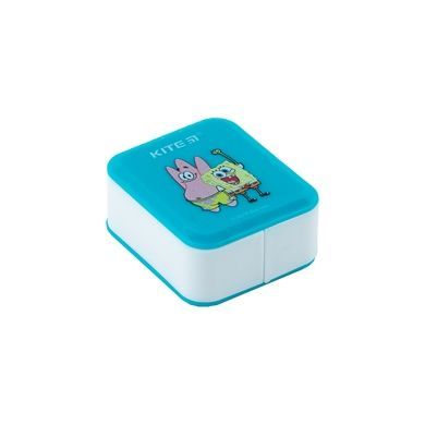 Точилка з контейнером прямокутна Kite Sponge Bob SB24-116 SB24-116 фото