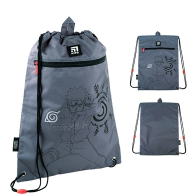 Шкільний набір Kite Naruto SET_NR24-700M (рюкзак, пенал, сумка) SET_NR24-700M фото
