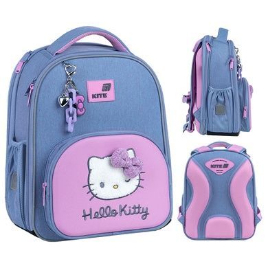 Рюкзак шкільний каркасний Kite Education Hello Kitty HK26-556M HK26-556M фото