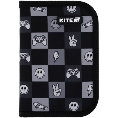 Пенал без наповнення Kite Game On K25-621-4, 1 відділення, 1 відворот K25-621-4 фото