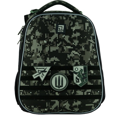 Шкільний набір Kite Air Force SET_K24-531M-3 (рюкзак, пенал, сумка) SET_K24-531M-3 фото