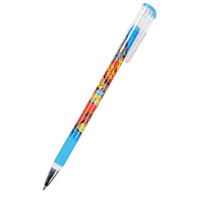 Ручка кулькова Kite Transformers TF21-032, синя TF21-032 фото