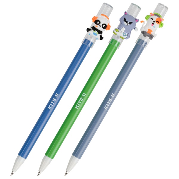 Ручка шариковая Kite Game K21-354, синяя K21-354 фото