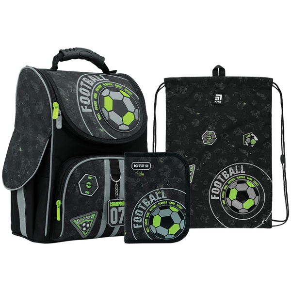 Набір рюкзак + пенал + сумка для взуття Kite 501S Champion SET_K22-501S-6 фото