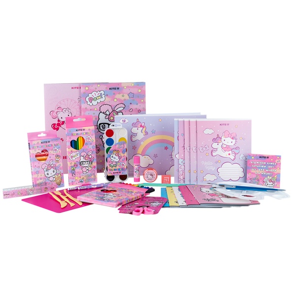 Подарунковий набір для школи Kite Hello Kitty HK24-S01 HK24-S01 фото
