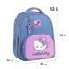 Рюкзак шкільний каркасний Kite Education Hello Kitty HK26-556M HK26-556M фото 3