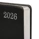 Дневник-деловая записная книжка А5 Leo Planner датированный 2026 "City", твердая, черная, 368 страниц (252661) 252661 фото 2