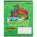 Зошит шкільний Kite Ninja Turtles NT24-232, 12 аркушів, клітинка NT24-232 фото 4