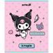 Тетрадь предметная Kite Kuromi HK25-240-4, 48 листов, клетка, история