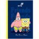 Блокнот Kite Sponge Bob SB26-091, А5, 40 аркушів, клітинка