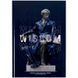 Книга записна Axent Wisdom 8422-553-A, А4, 96 аркушів, клітинка, темно синя 8422-553-A фото 1