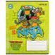 Зошит шкільний Kite Ninja Turtles NT24-232, 12 аркушів, клітинка NT24-232 фото 8