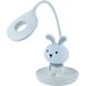 Настільна лампа LED з акумулятором Bunny Kite K24-492-1-1, білий K24-492-1-1 фото 3