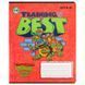 Зошит шкільний Kite Ninja Turtles NT24-232, 12 аркушів, клітинка NT24-232 фото 10