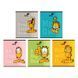 Тетрадь школьная Kite Garfield GF26-238, 24 листа, клетка