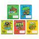 Зошит шкільний Kite Ninja Turtles NT24-232, 12 аркушів, клітинка NT24-232 фото 1