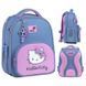 Рюкзак шкільний каркасний Kite Education Hello Kitty HK26-556M HK26-556M фото 2