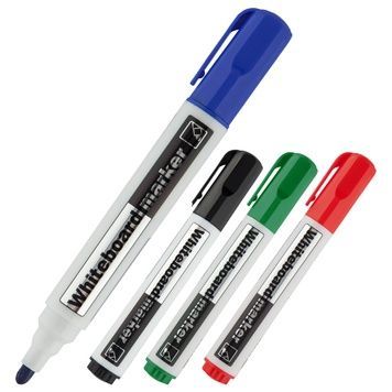 Маркер Axent Delta Whiteboard D2800-40, 2 мм, круглий асорті D2800-40 фото