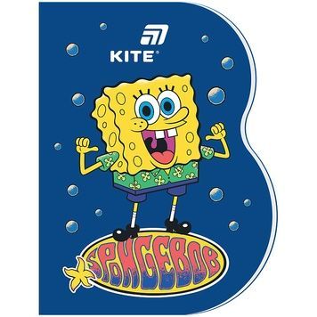 Блокнот Kite Sponge Bob SB26-223, А6, 60 аркушів, клітинка SB26-223 фото