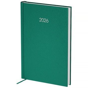 Ежедневник 2026 Axent Classic Style 8840-26-5-A, 145*210, с/т аквамариновый 8840-26-5-a фото