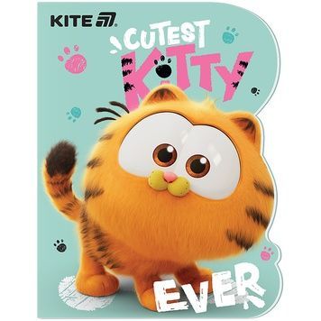 Блокнот Kite Garfield GF25-223, А6, 60 аркушів, клітинка GF25-223 фото