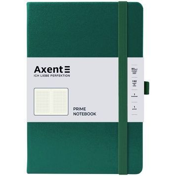 Книга записна Partner Prime, 145*210, 96арк, кліт, зел. ліс 8305-61-A фото